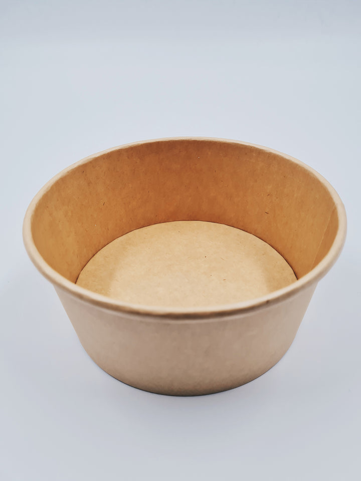 1000ml Kraft salad/rice bowl - EcoPakOnline
