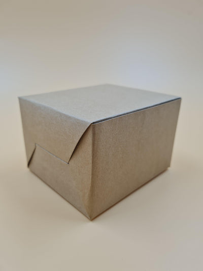 EcoPakOnline Kraft single brownie/ dessert box