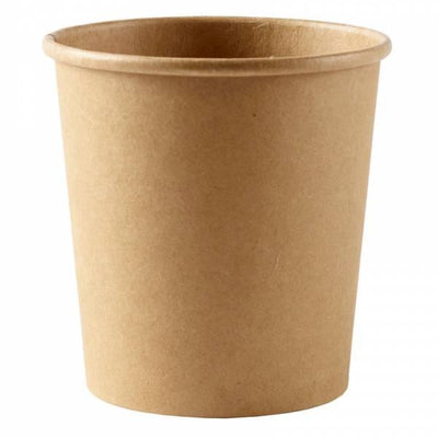 EcoPakOnline 750ml Kraft bowl with lid