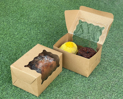 EcoPakOnline Loaf/ Cookie box 7x5x4 inches