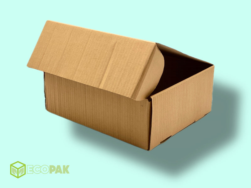 Corrugated shipping box samples