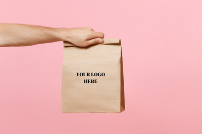 EcoPakOnline Kraft paper bags