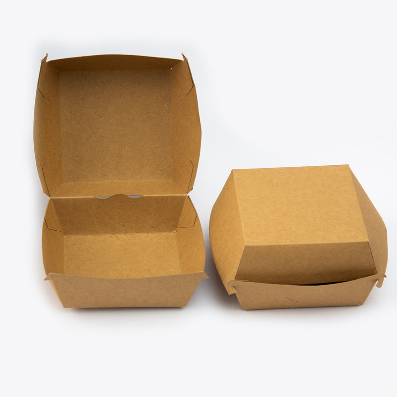 EcoPakOnline Kraft bento/burger box