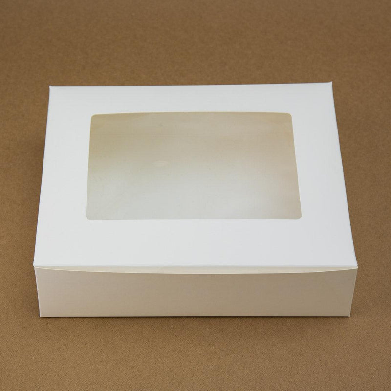 EcoPakOnline White 6 donut box 12 x 9 x 2.5 inches