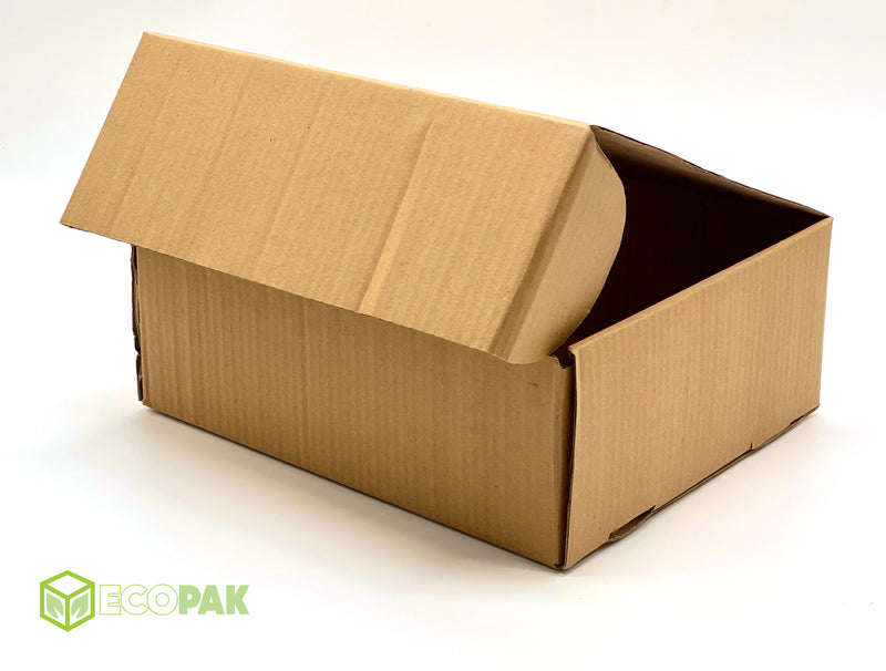 EcoPakOnline Medium shipping box corrugated (Plain)