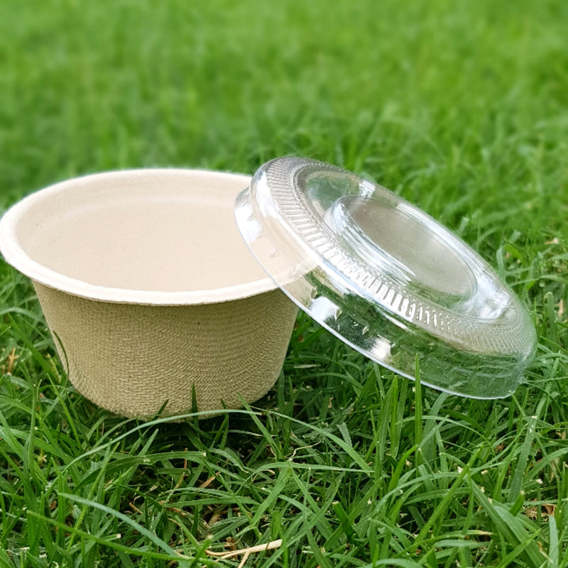 EcoPakOnline 2oz Bagasse dip cup
