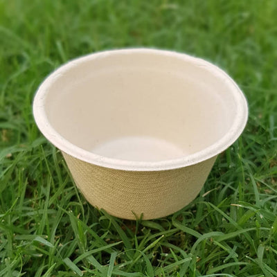EcoPakOnline 2oz Bagasse dip cup