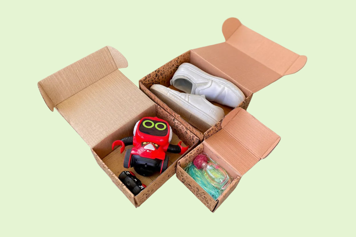 Corrugated shipping box samples – EcoPakOnline