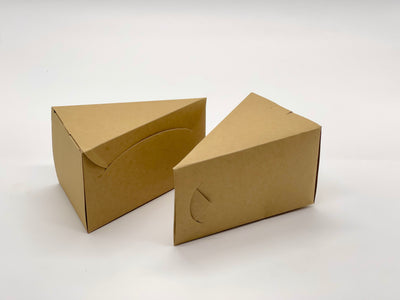 EcoPakOnline Cake slice boxes