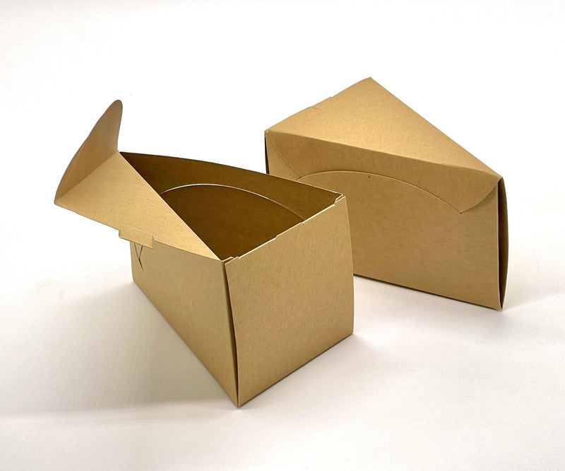 EcoPakOnline Cake slice boxes
