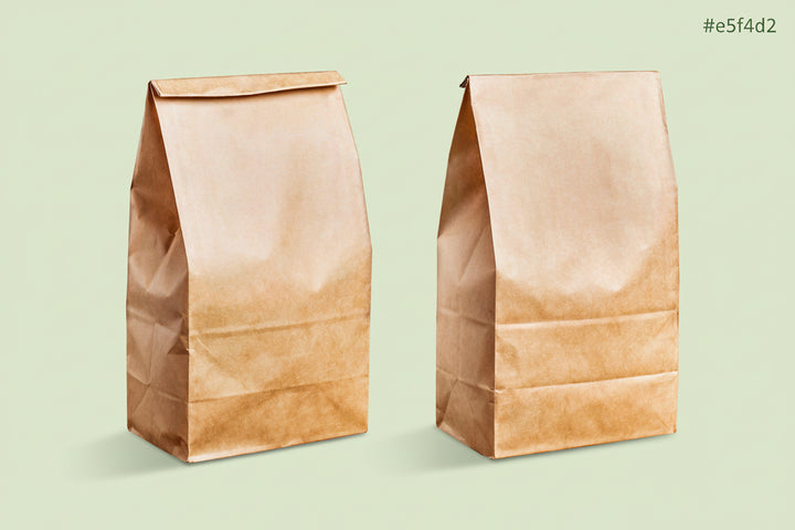 EcoPakOnline Kraft paper bags