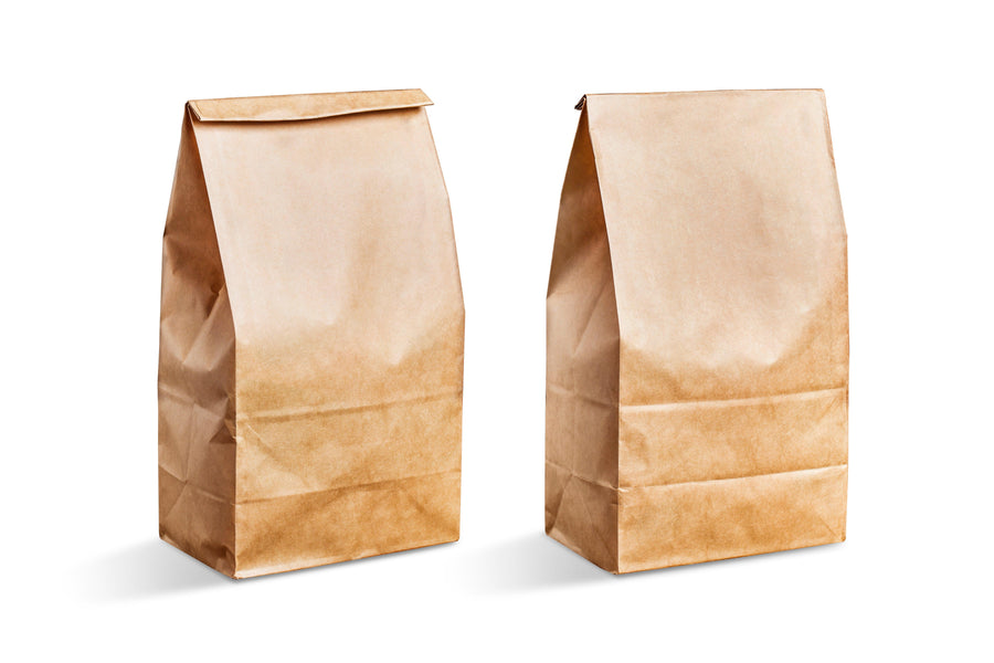 EcoPakOnline Kraft paper bags