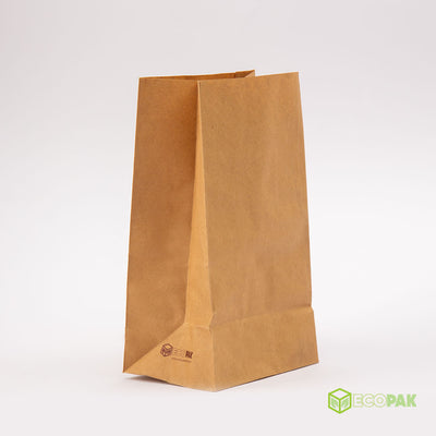 EcoPakOnline Kraft cookie bag
