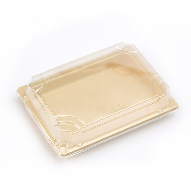 EcoPakOnline Packing Materials Bagasse sushi tray (Medium)