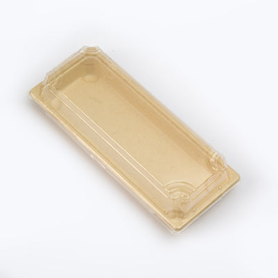 EcoPakOnline Packing Materials Bagasse sushi tray (Small)