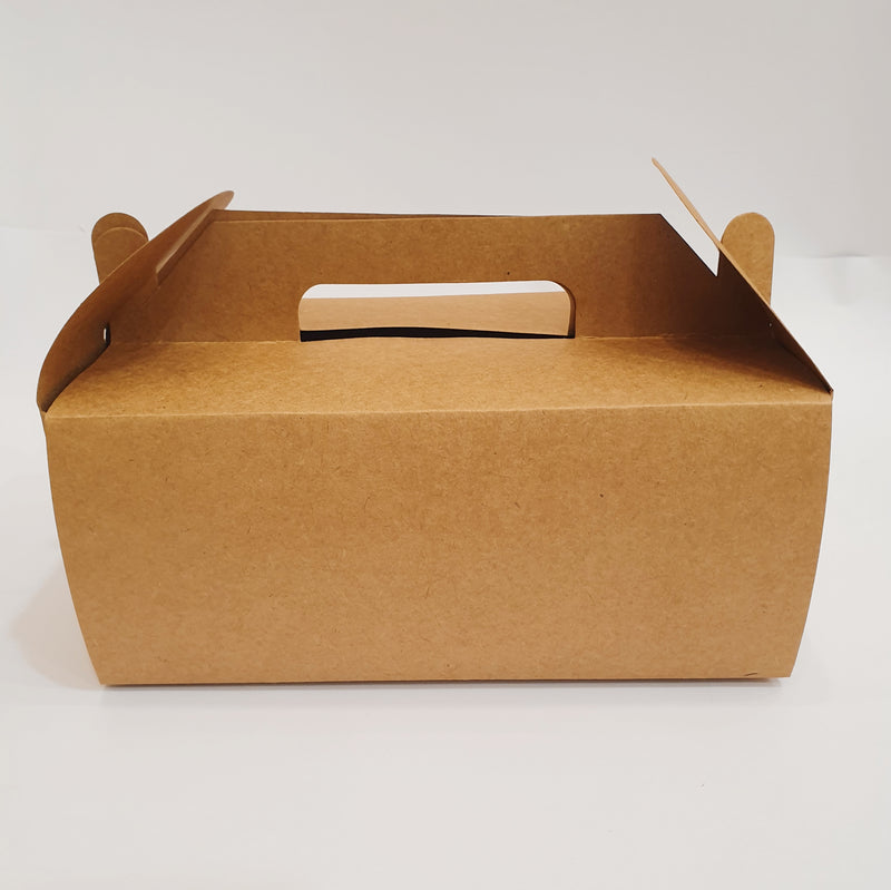 Kraft boxes sample pack